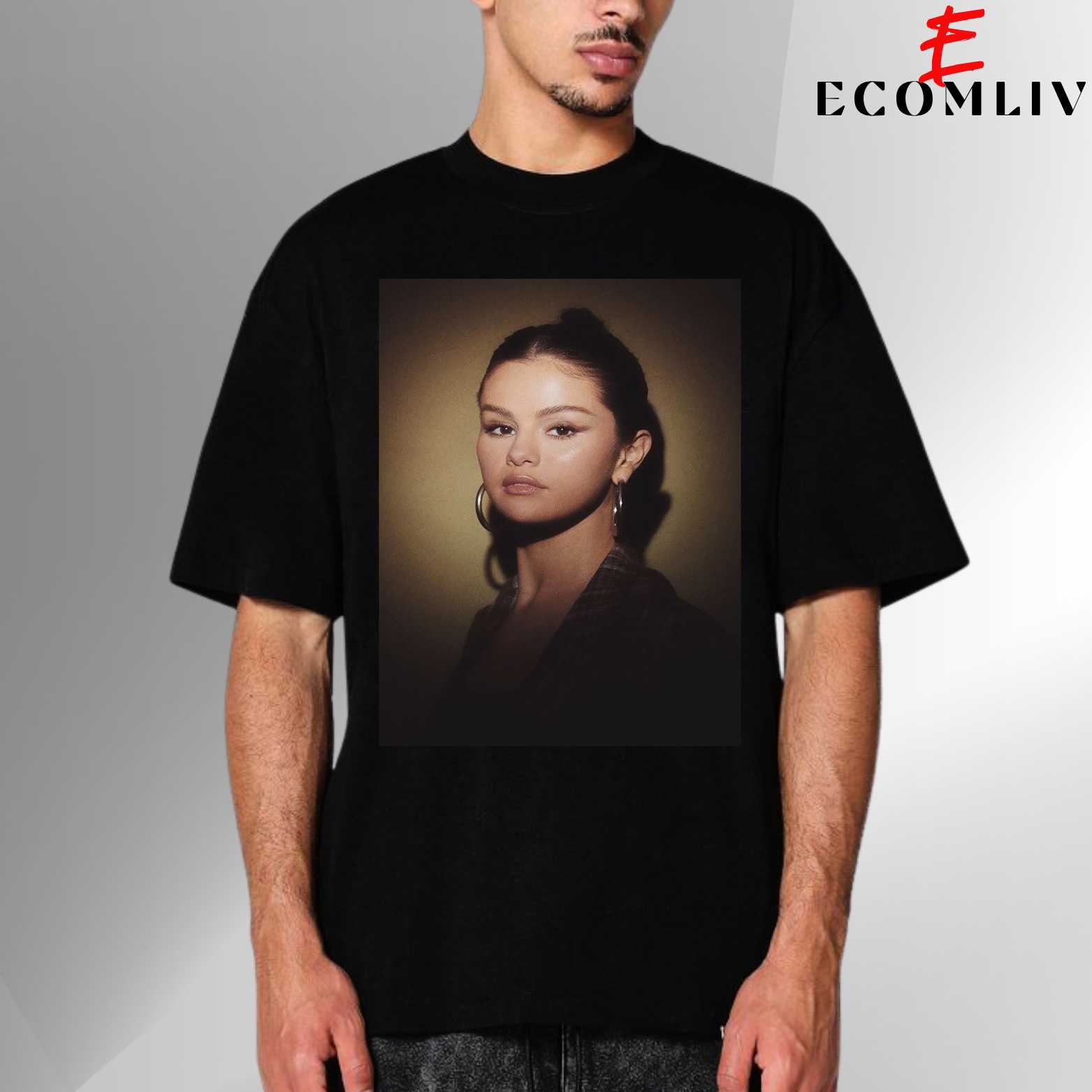 Selena Gomez Unisex T-Shirt, Pop Culture Music Streetwear Top